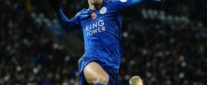 Slimani devient meilleur buteur de Leicester City