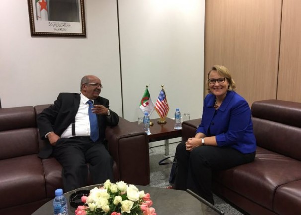 Les USA apprécient la contribution de l’Algérie en faveur du règlement de la crise Libyenne