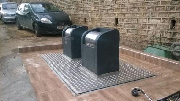 Déchets ménagers: un « ascenseur-poubelle » conçu par un ingénieur algérien