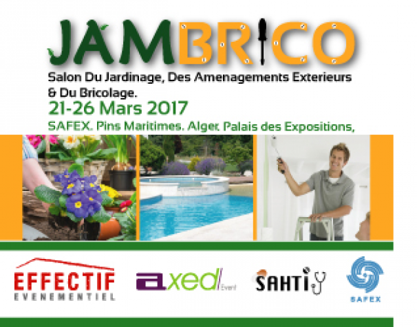 faderco logo Jambrico, du 21 au 26 mars, à la Safex : Les espaces verts à l’honneur
