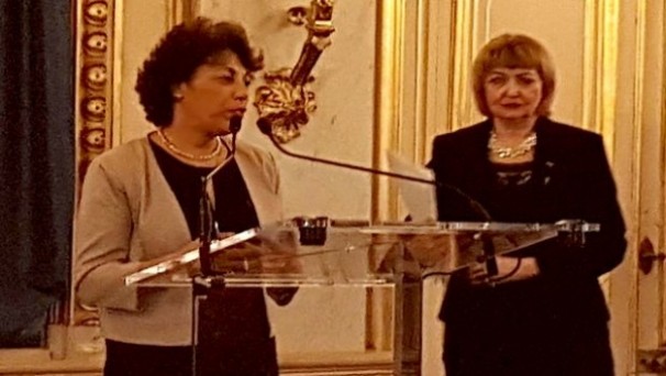Dix femmes, dont une Algérienne, reçoivent le Trophée de la réussite au féminin à Paris