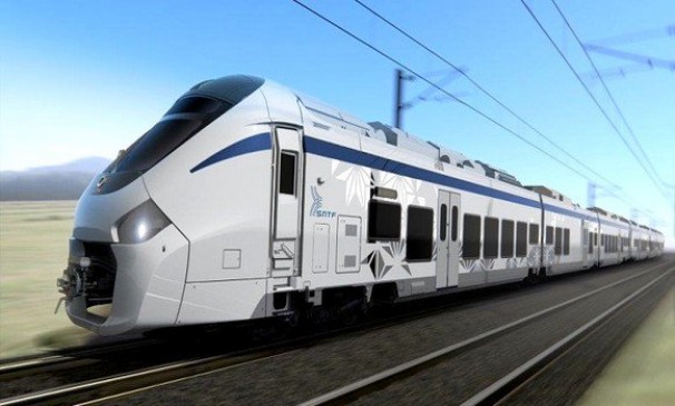 Alstom expédie le 1er train Grandes Lignes pour la SNTF