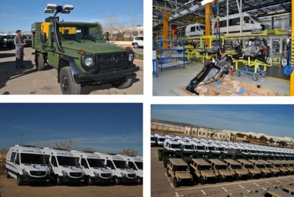 Partenariat industriel: 245 véhicules de l’usine de Tiaret livrés à la Direction centrale du matériel du MDN