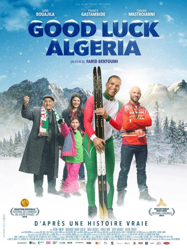 GOOD LUCK ALGERIA sort le 30 mars