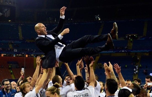 Zidane continue d’écrire sa légende !