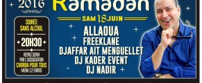 Les 17 & 18 juin, venez célébrer le Ramadan en musique au Cabaret Sauvage