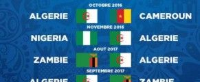 L’Algérie dans le groupe de la mort