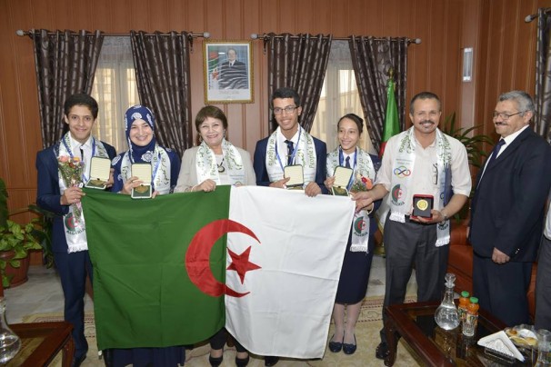 L’Algérie classée 3e au Championnat des mathématiques des jeunes méditerranéens