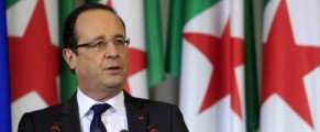 Lutte antiterroriste : François Hollande veut plus de coopération avec l’Algérie