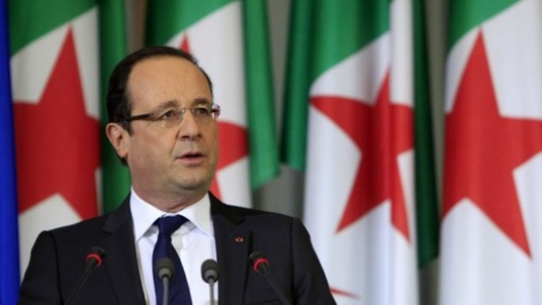 Lutte antiterroriste : François Hollande veut plus de coopération avec l’Algérie