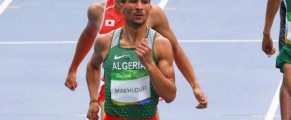 RIO 2016:Taoufik Makhloufi remporte la médaille d’argent