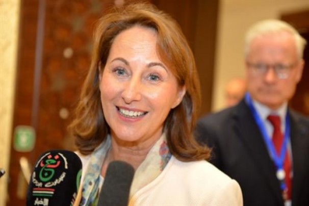 Mme Royal salue la contribution de l’Algérie dans la réflexion concernant la transition énergétique