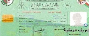Généralisation de la carte d’identité biométrique à toutes les wilayas à partir du 1er octobre