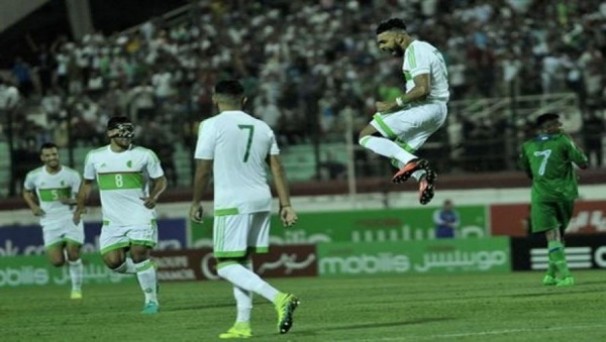 CAN-2017 – Qualifications (6e journée) : l’Algérie bat le Lesotho (6-0)