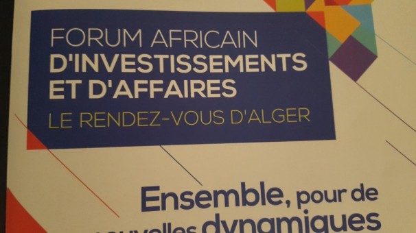 Forum Africain d’investissements et des affaires: importante réunion au MAE