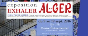 L’exposition « Exhaler Alger » du 9 au 19 septembre à Courbevoie