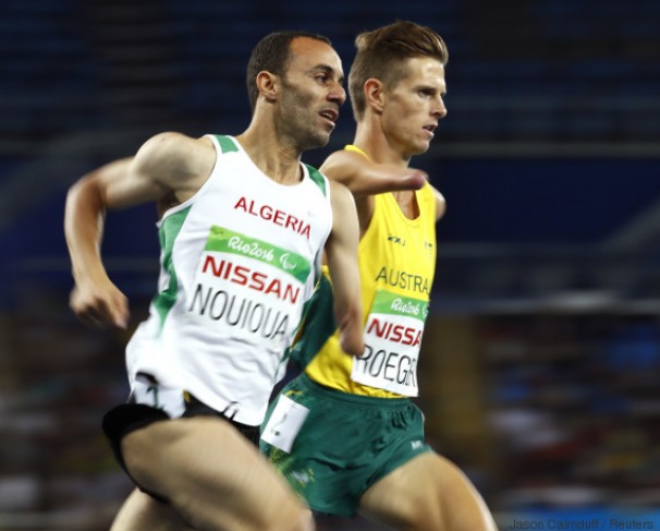 Paralympiques 2016: médaille d’or pour Nouioua Samir en finale du 1500m !
