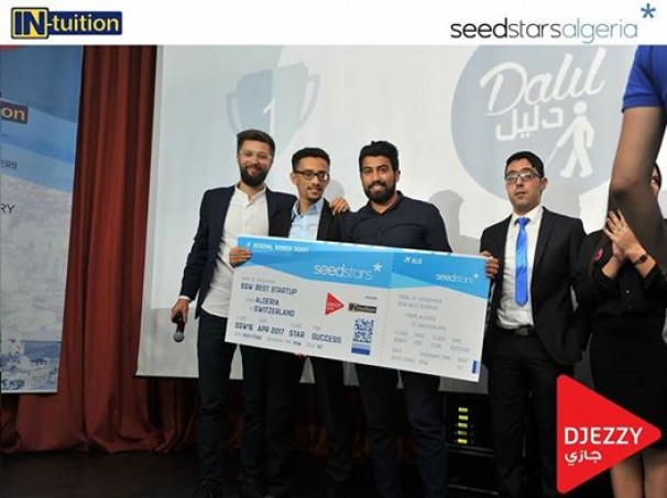 Une application pour non-voyants lauréate du « SeedStars Algerie 2016 »