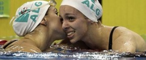 Championnats d’Afrique de natation (100m nage libre): l’Algérienne Amel Melih en or