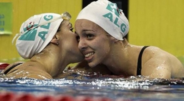 Championnats d’Afrique de natation (100m nage libre): l’Algérienne Amel Melih en or