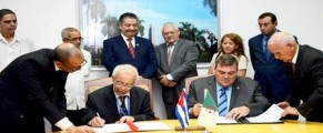Alger et La Havane signent huit conventions sur la santé et l’enseignement supérieur