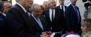 Lamamra et Ayrault inaugurent le consulat général d’Algérie de Marseille rénové