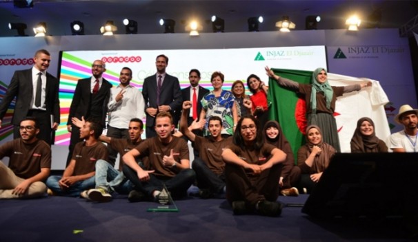 INJAZ El Djazair a remis des prix aux lauréats de la 5ème Compétition des Jeunes entrepreneurs de l’année 2016