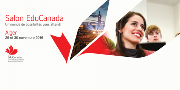 L’ambassade du Canada en Algérie organise la 4ème édition du Salon de l’éducation