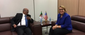 Les USA apprécient la contribution de l’Algérie en faveur du règlement de la crise Libyenne