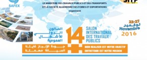 400 exposants participent au Salon international des travaux publics d’Alger