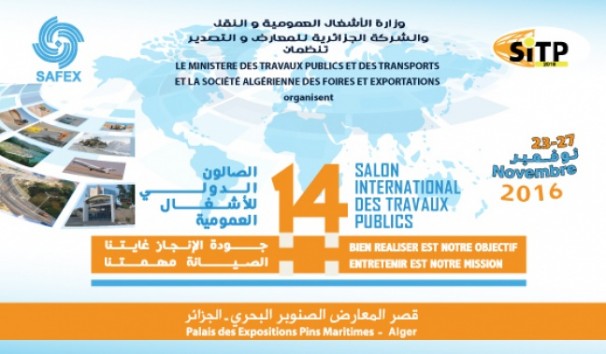 400 exposants participent au Salon international des travaux publics d’Alger
