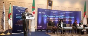 Des spécialistes appellent à accélérer la transition énergétique en Algérie
