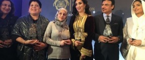 L’ex-championne olympique, Hassiba Boulmerka, lauréate du prix de la femme arabe à Londres