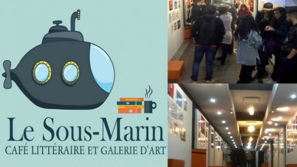« Le sous-marin », un nouvel espace culturel ouvre ses portes à Alger