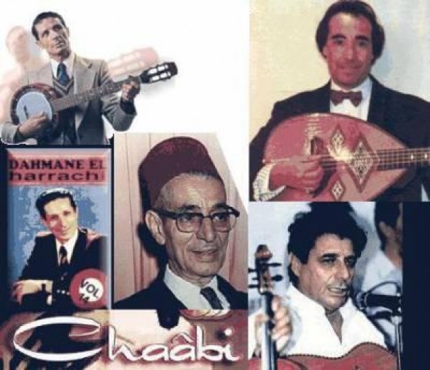 La musique châabi et les Algériens.