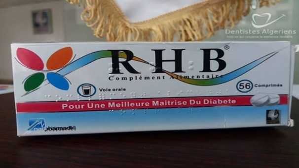 Diabète: le ministère du Commerce met en garde contre le complément alimentaire RHB