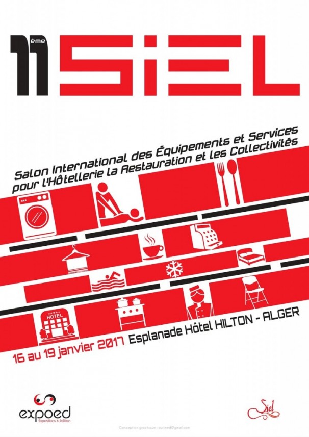 11ème Edition du Salon International des Équipements et Services pour l’Hôtellerie, la Restauration et les Collectivités