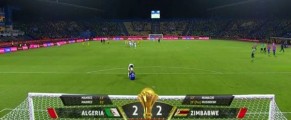 l’Algérie et le Zimbabwe se neutralisent 2-2