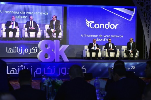 Condor réalise un chiffre d’affaire de 900 millions de dollars