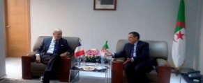 La coopération économique entre l’Algérie et la France avance activement