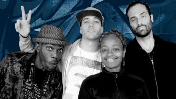 De jeunes artistes du Hip Hop, encadrés par des Américains, animent un concert à Alger