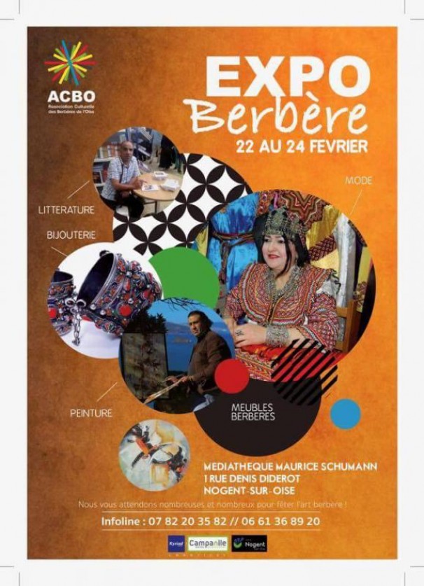 Semaine Culturelle Amazigh à Nogent-sur-Oise