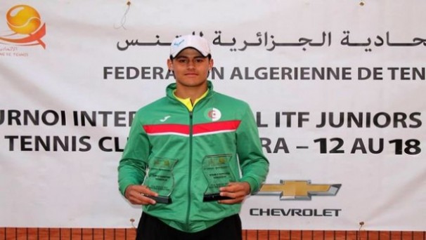 Tournoi ITF juniors Mehdi-Bouras: victoire finale de l’Algérien Youcef Rihane