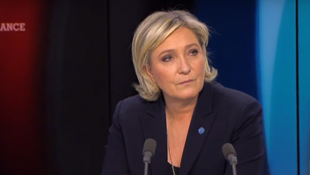 L’hommage de Marine Le Pen aux services de renseignements algériens