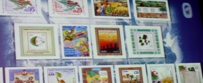 L’histoire du timbre-poste algérien exposée au Centre culturel algérien de Paris