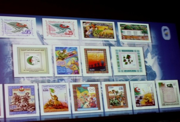 L’histoire du timbre-poste algérien exposée au Centre culturel algérien de Paris