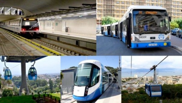 Alger: lancement prochain du billet unique pour l’ensemble des transports publics