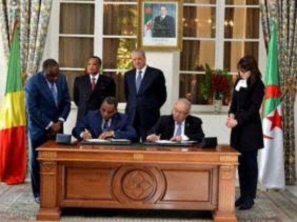 Algérie-Congo : Signature de 14 accords de coopération
