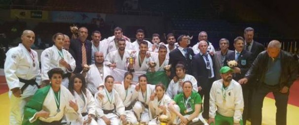 L’Algérie remporte les Championnats d’Afrique de Judo
