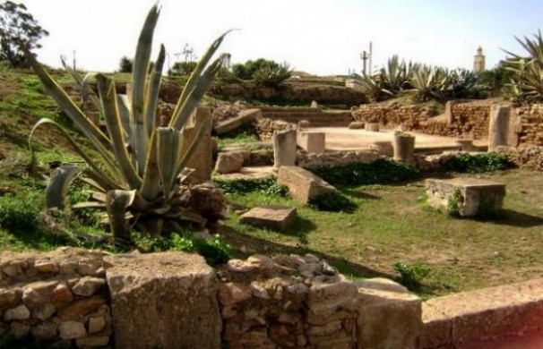 Les habitants de Bethioua découvrent le site romain « Portus Magnus »